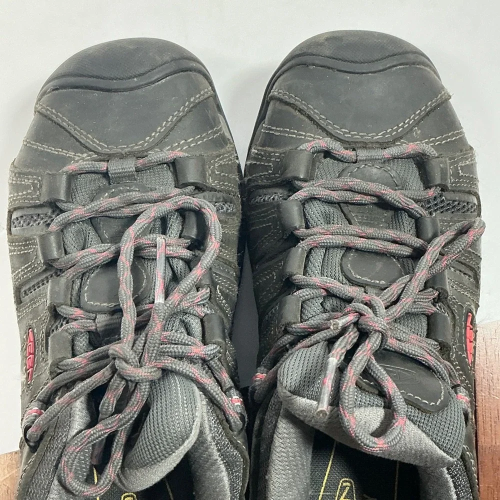 Keen Utility Work Shoe‎ Gray Size 6.5 ASTM Flint